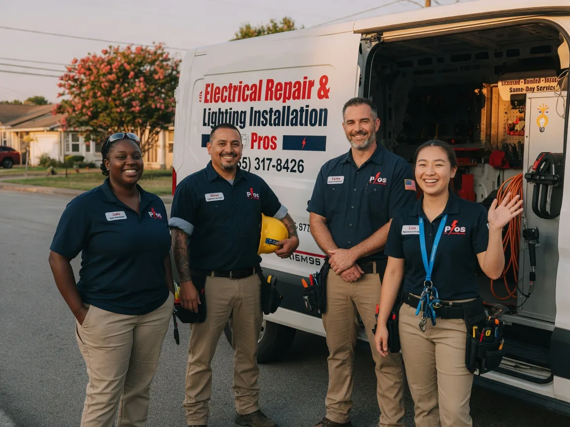 Licensed Electrician company in Kaufman, TX