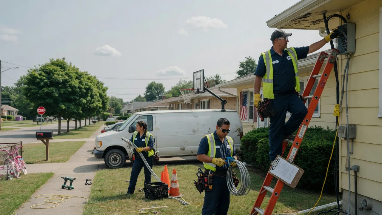 Licensed Electrician in Kaufman, TX near me